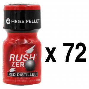 BGP Leather Cleaner RUSH ZERO Vermelho Destilado 10ml x72