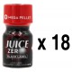 JUICE ZERO Zwart Label 10ml x18