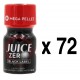  JUICE ZERO Etichetta nera 10mL x72