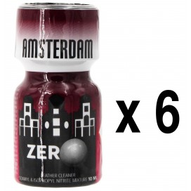 Popper AMSTERDAM ZERO 10mL x6