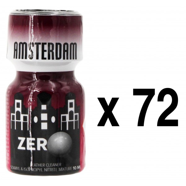 Popper AMSTERDAM ZERO 10mL x72