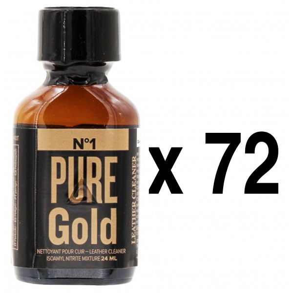  PURE GOLD 24mL x72