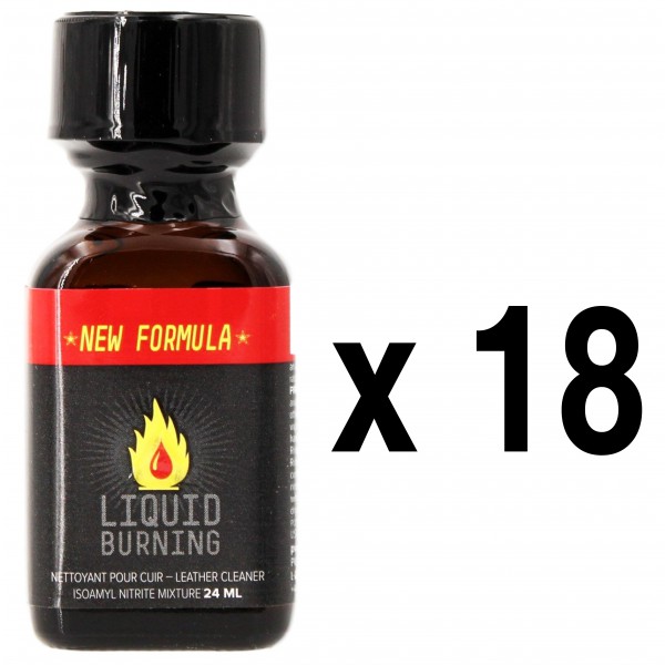 LIQUID BURNING 24ml x18