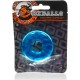 Cockring Do-Nut 20mm Blauw ijs