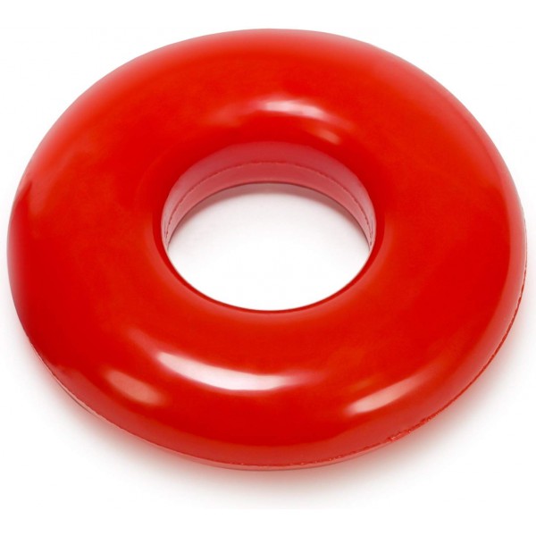 Cockring Do-nut 20mm Vermelho