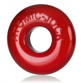 Oxballs Tuerca de anilla 20mm Rojo