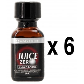 JUICE ZERO Etichetta nera 24ml x6