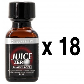  JUICE ZERO Black Label 24mL x18