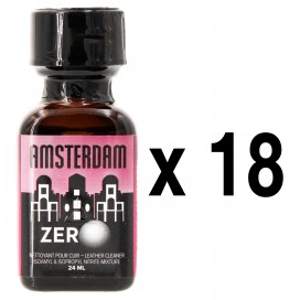 Popper AMSTERDAM ZERO 24mL x18