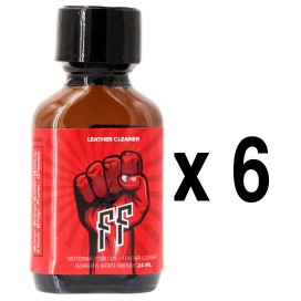 BGP Leather Cleaner Popper FF FIST 24mL x6