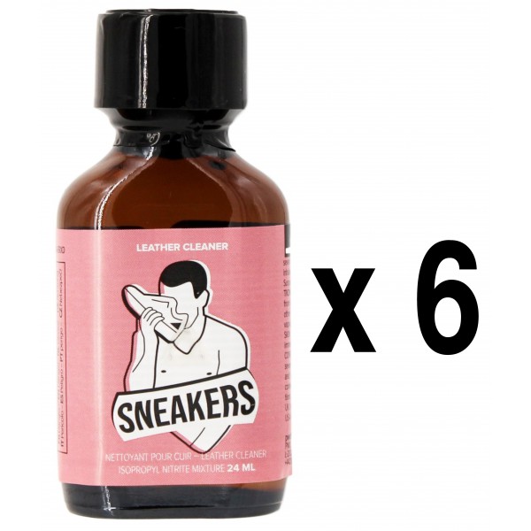 SNEAKERS 24ml x6