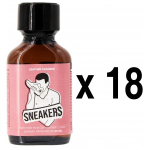 BGP Leather Cleaner Cleaner SNEAKERS 24mL x18