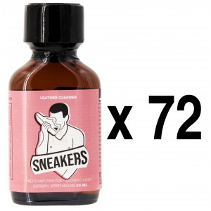 BGP Leather Cleaner SNEAKERS 24ml x72