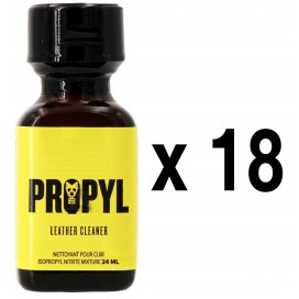 BGP Leather Cleaner Popper PROPYL 24mL x18