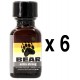 Popper BEAR 24mL x6