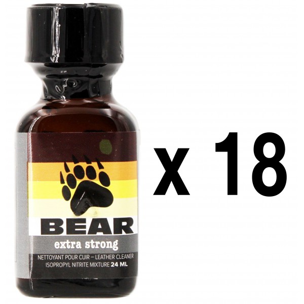 BEAR 24ml x18