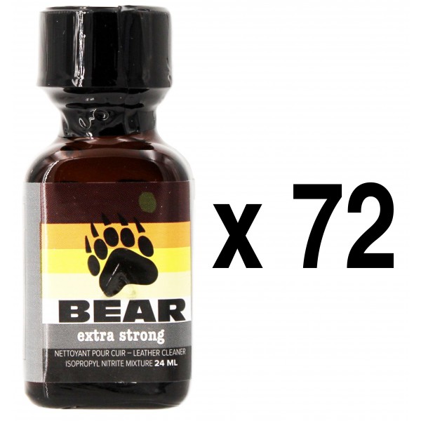 BEAR 24ml x72