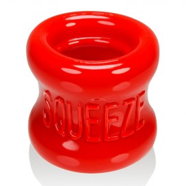 Oxballs [TPR] Squeeze Ballstretcher Red