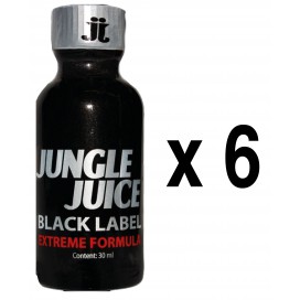 Locker Room Jungle Juice Etiqueta Negra 30ml x6