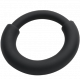 Cockring Silicone Boost Zwart