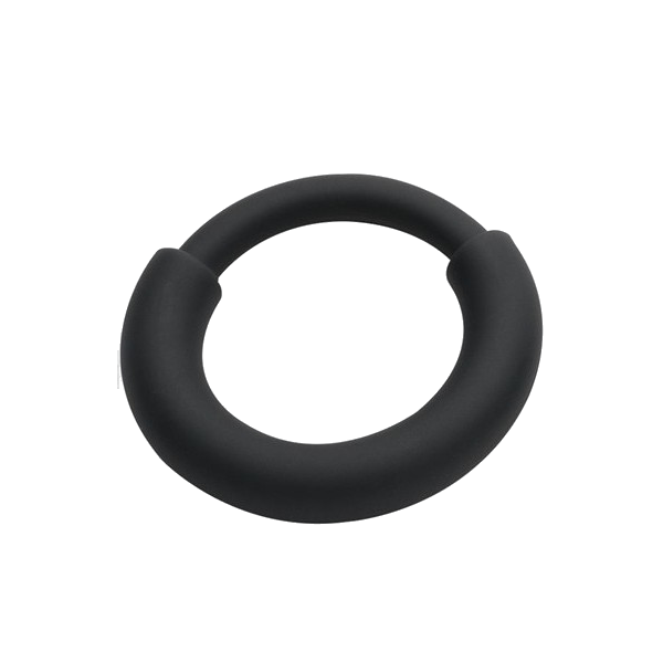 Cockring Silicone Boost Nero