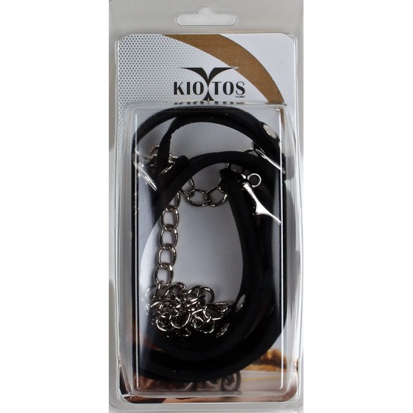 Deluxe Collar and Lead Black