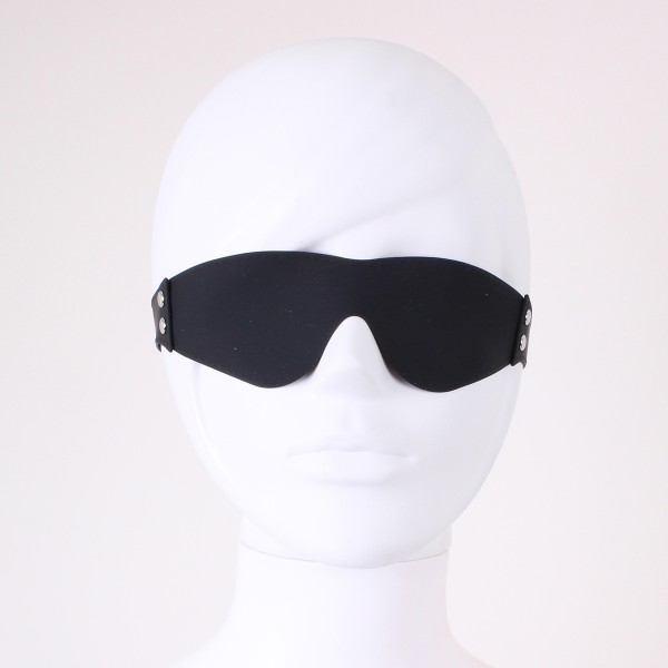 Máscara de silicona gruesa para ciegos