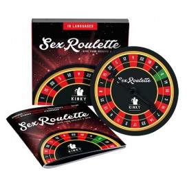 Tease & Please Sex Roulette Kinky Game
