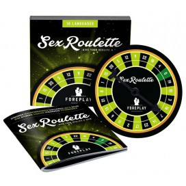 Tease & Please Jeu Sex Roulette Foreplay