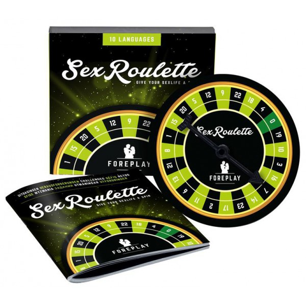 Gioco di preliminari alla roulette del sesso