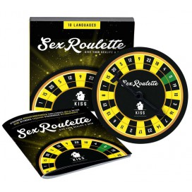 Tease & Please Sex Roulette Kiss Game
