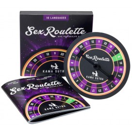 Tease & Please Sex Roulette Game Kama Sutra