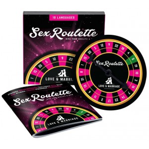 Tease & Please Love & Marriage Sex Roulette Game