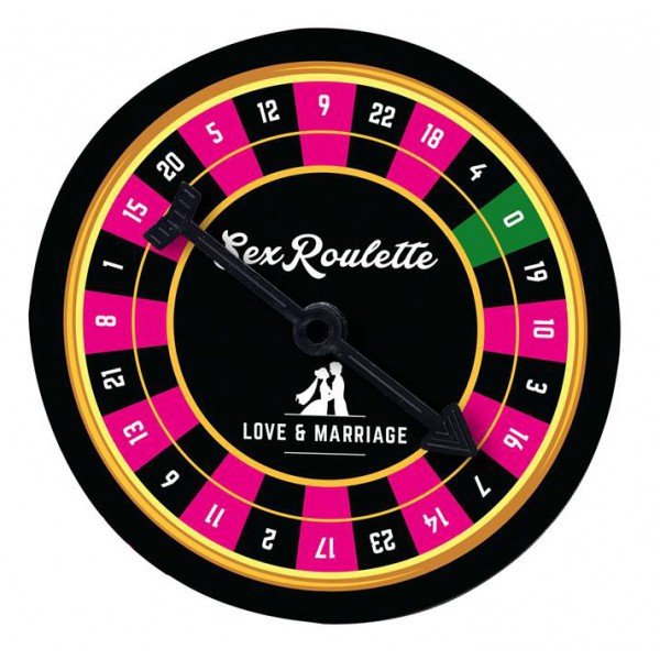 Love & Marriage Sex Roulette Game