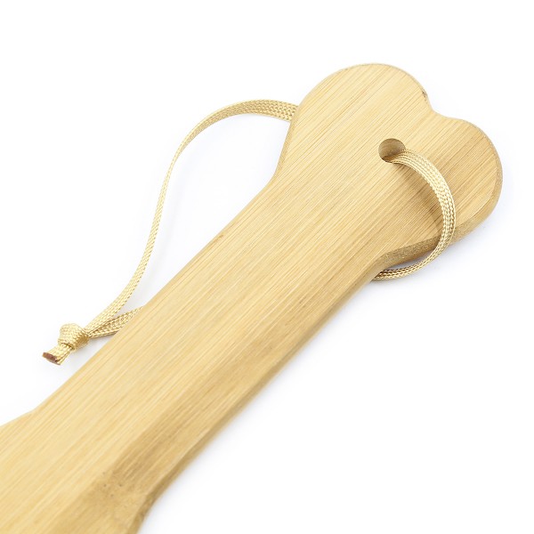 Pala de bambú de 42 cm