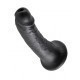 King Cock 15 x 4.5 cm Schwarz