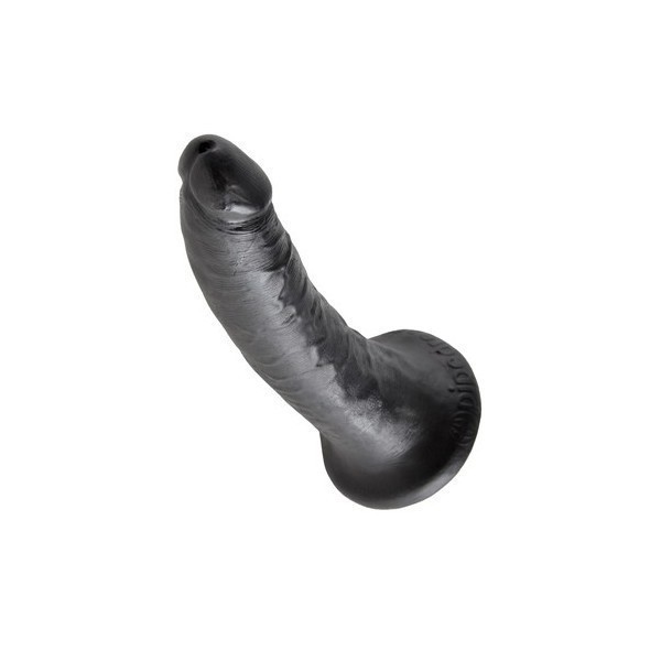 King Cock 18 x 4 cm Negro