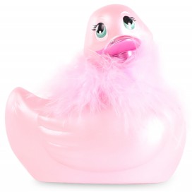 Big Teaze Toys Vibrant Pink Duck Paris