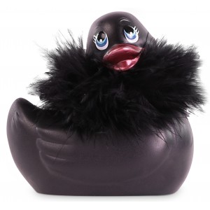 Big Teaze Toys Anatra vibrante My Ducky Paris Nero