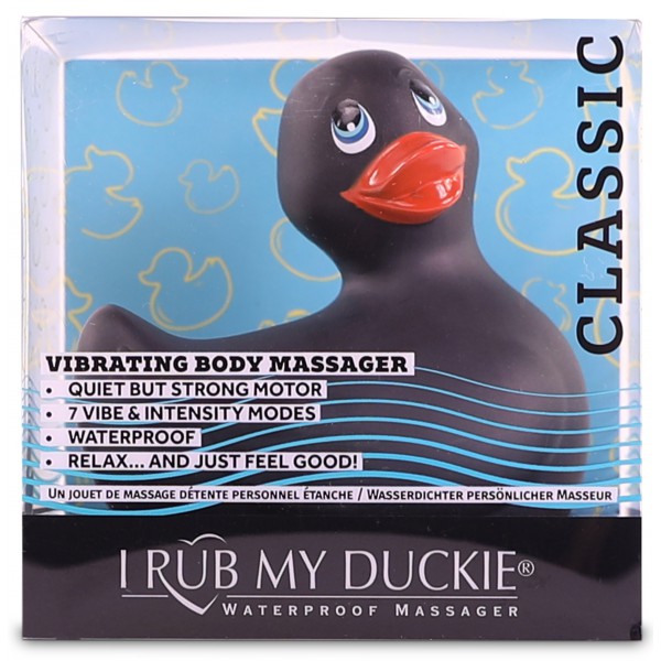 Vibrating Duck Classic Black