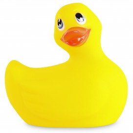 Big Teaze Toys Vibrierende Ente Gelb