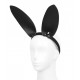 Bunny ears black imitation