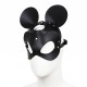 Mask with Black Mouse Face