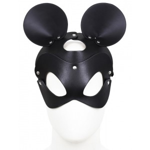 Kiotos Mask with Black Mouse Face