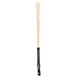 Kiotos Palos de bambú para azotar 8 palos de 60cm