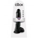 King Cock Gode 20 x 5.4 cm Noir