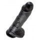 Dildo King Cock XXL 20 x 5,4 cm Preto