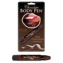 Pintura corporal comestible de chocolate 40gr