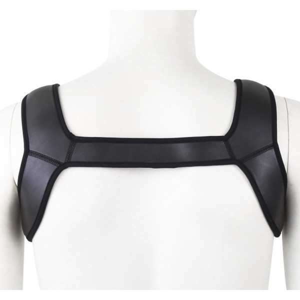 Protector Músculo Neoprene Arnês Preto