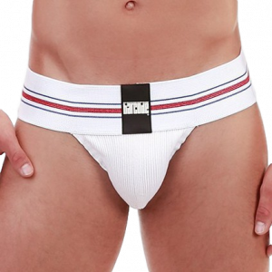 Barcode Berlin Jockstrap Boris Weiß